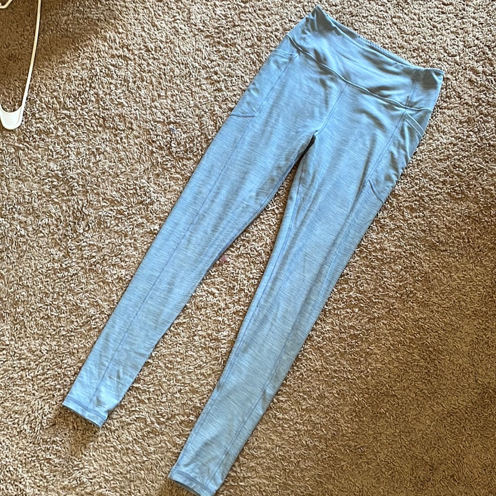 Light blue Victoria’s Secret leggings